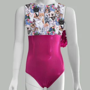 Cats Kittens Leotard