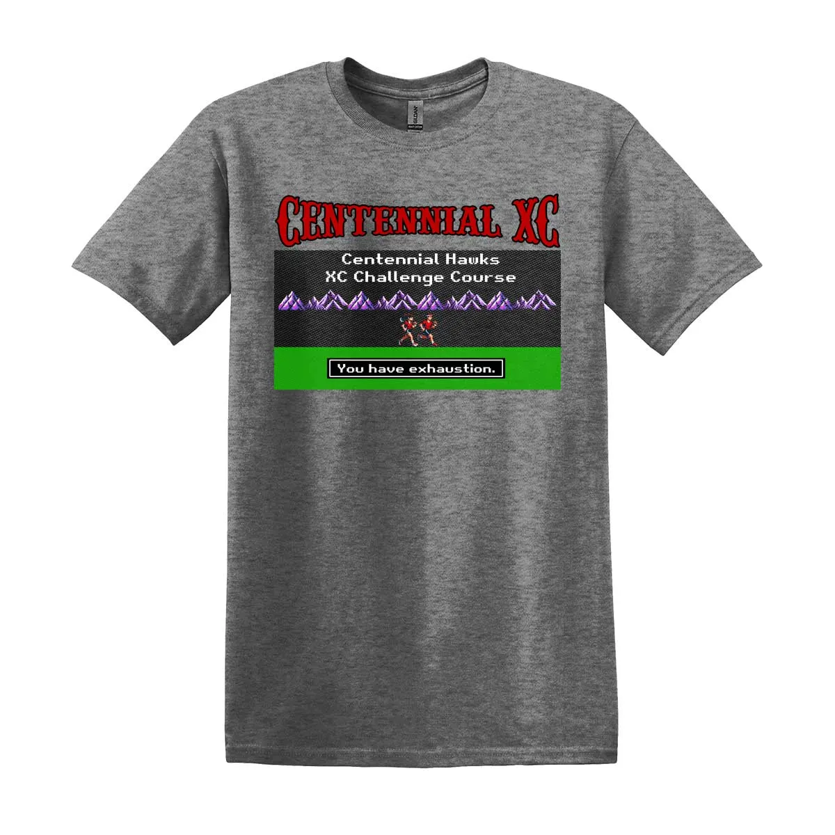 Centennial Hawks Cross Country Cotton T-Shirt