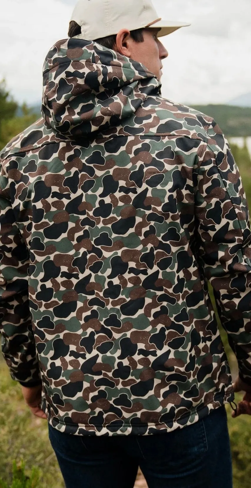Challenger Jacket Burlebo Throwback Camo