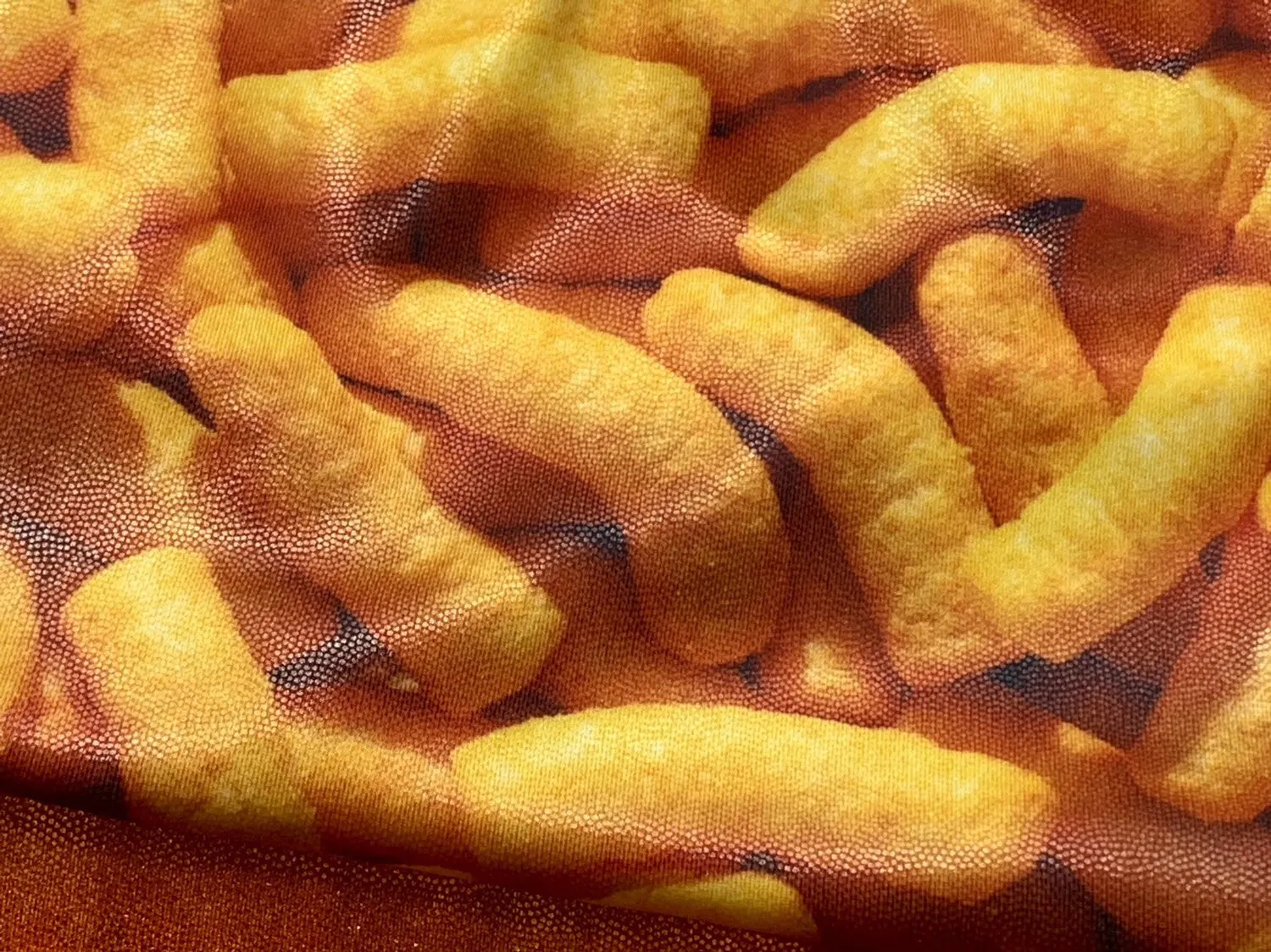 Cheese Puffs Leotard