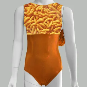 Cheese Puffs Leotard