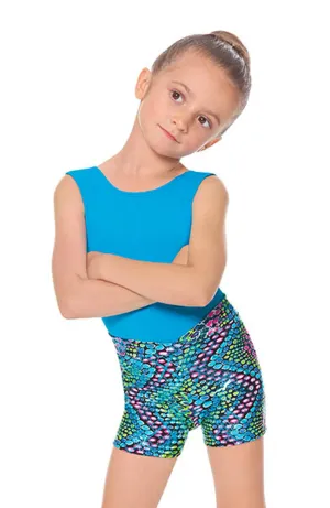 Child Dizzy Dot Shorts