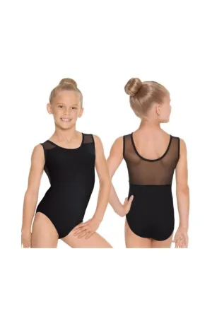 Child Mesh Back Bodysuit