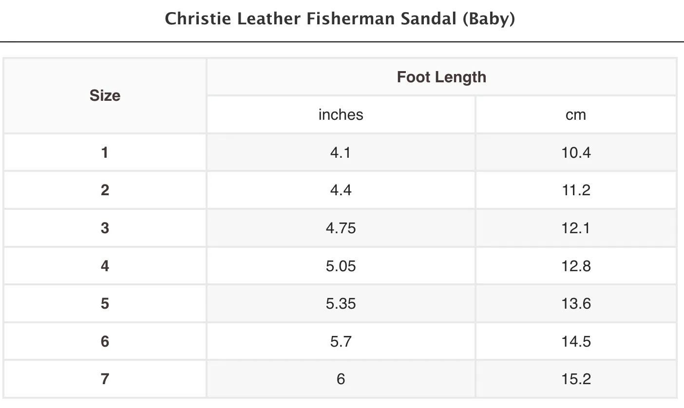 Christie Pink Fisherman Sandal