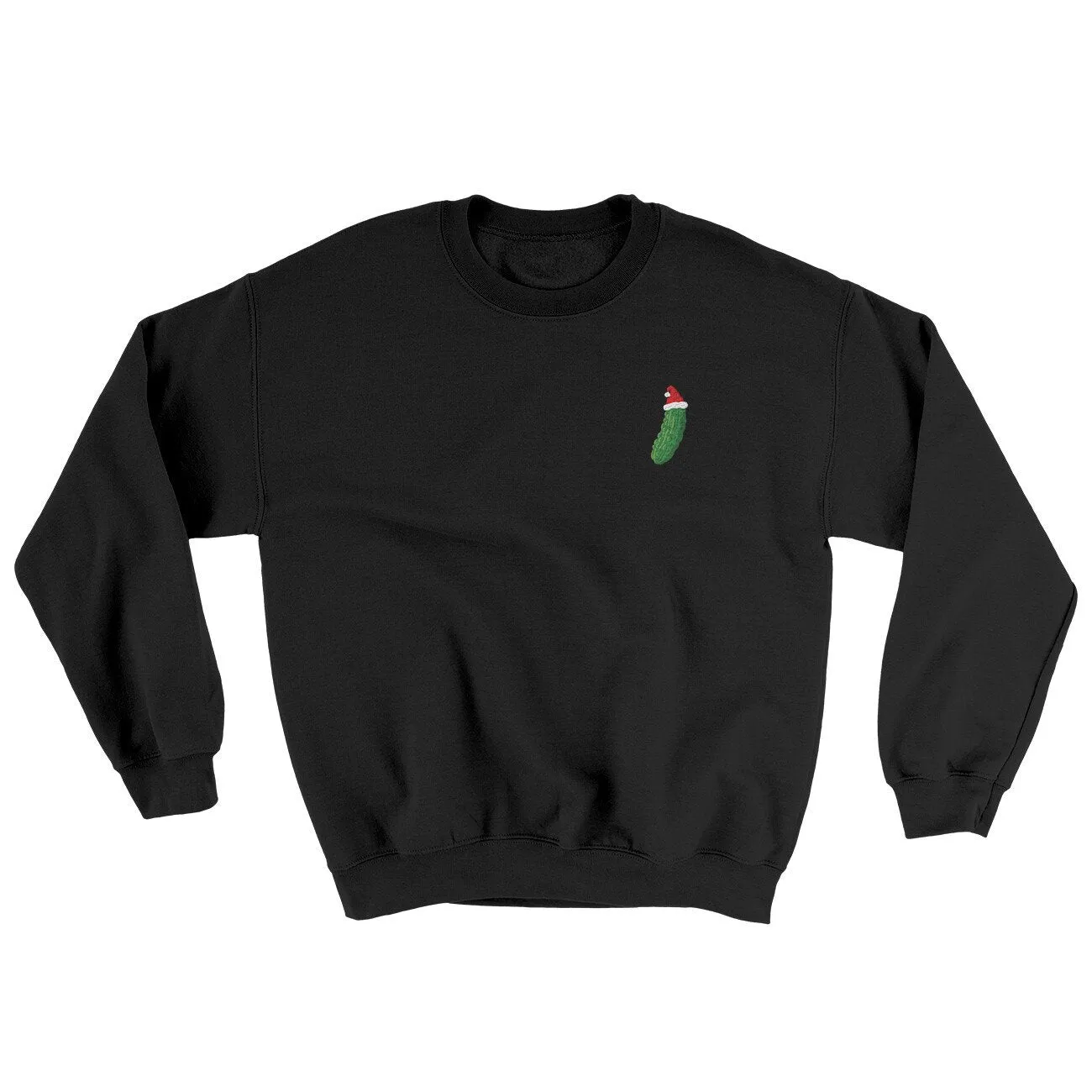 Christmas Pickle Ugly Sweater