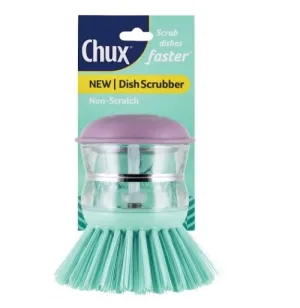 Chux Dish Scrubber Non- Scratch/ Non- Slip For Pots/ Pans