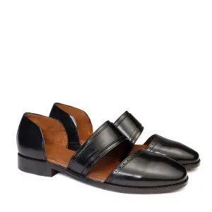 Classic Black Peshawari Sandals