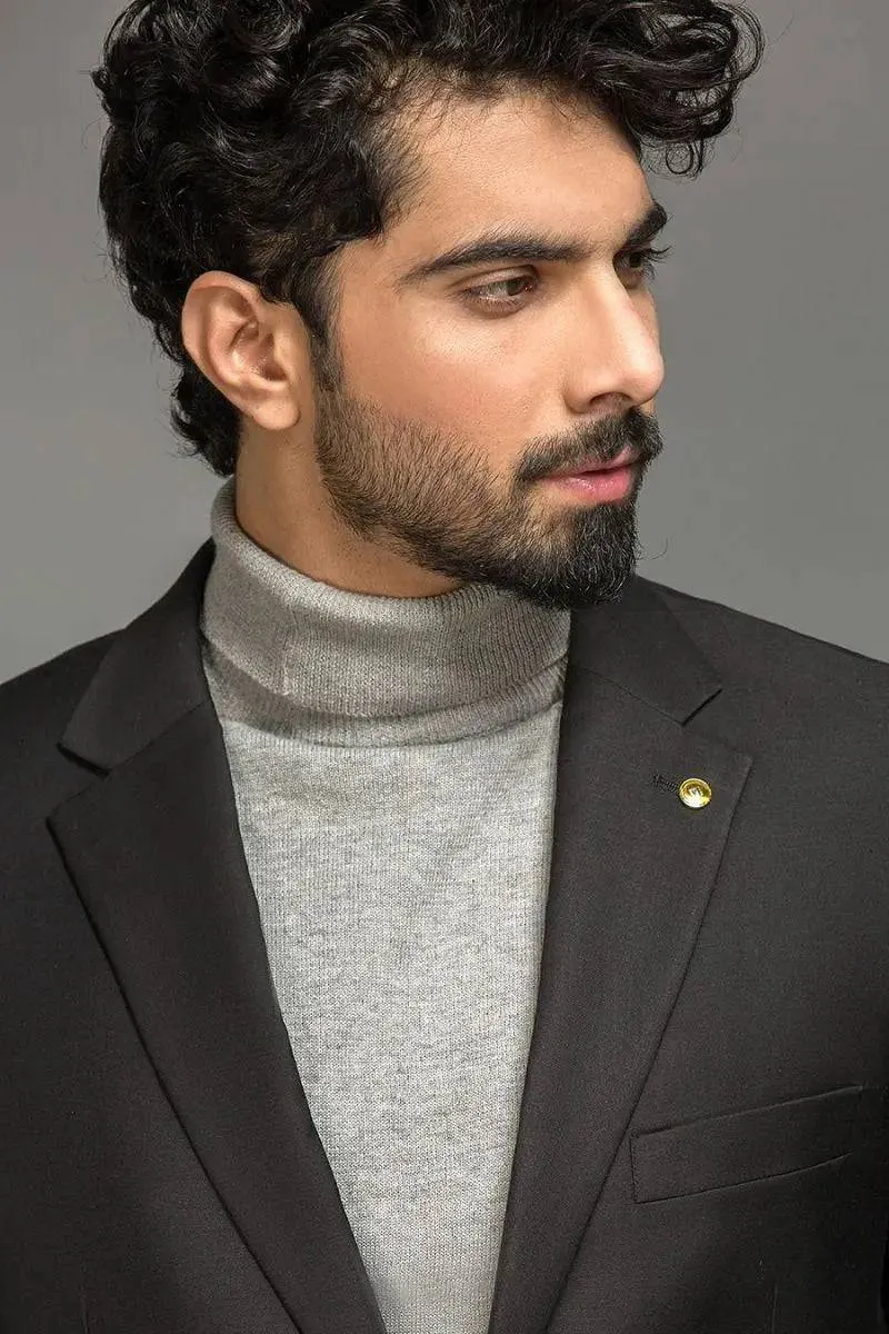 Classic Black Suit