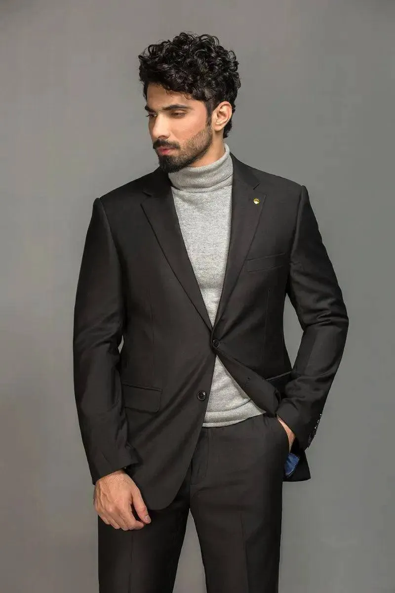 Classic Black Suit
