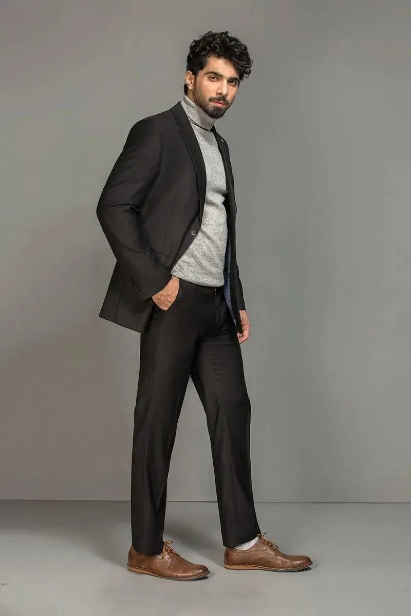 Classic Black Suit