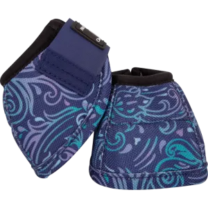 Classic Equine Bell Boots Dy No Turn
