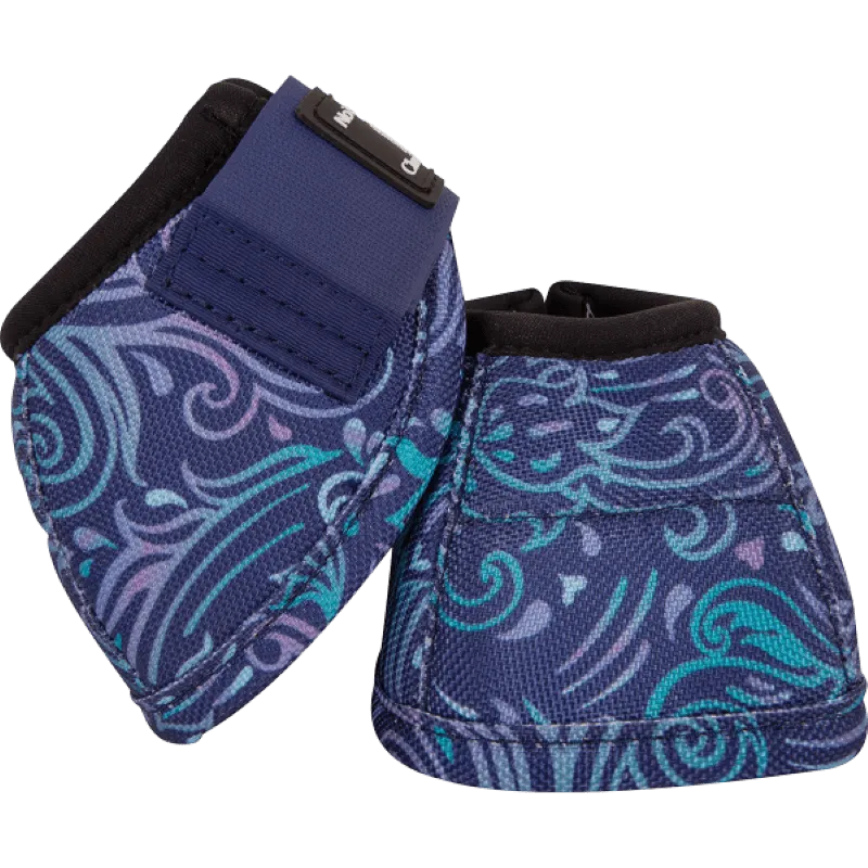 Classic Equine Bell Boots Dy No Turn