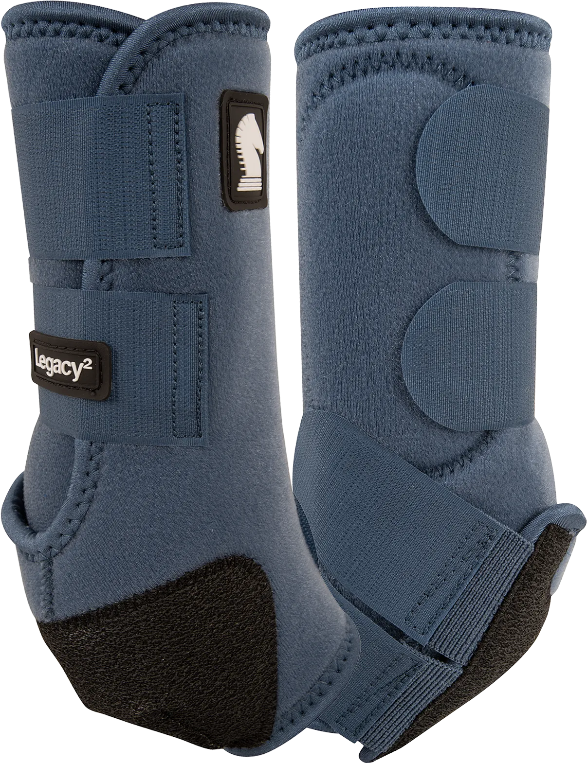 Classic Equine Legacy2 System-Denim Front
