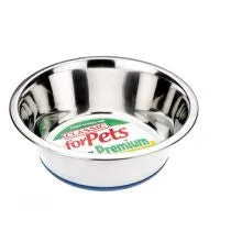 Classic Non Slip Steel Dish