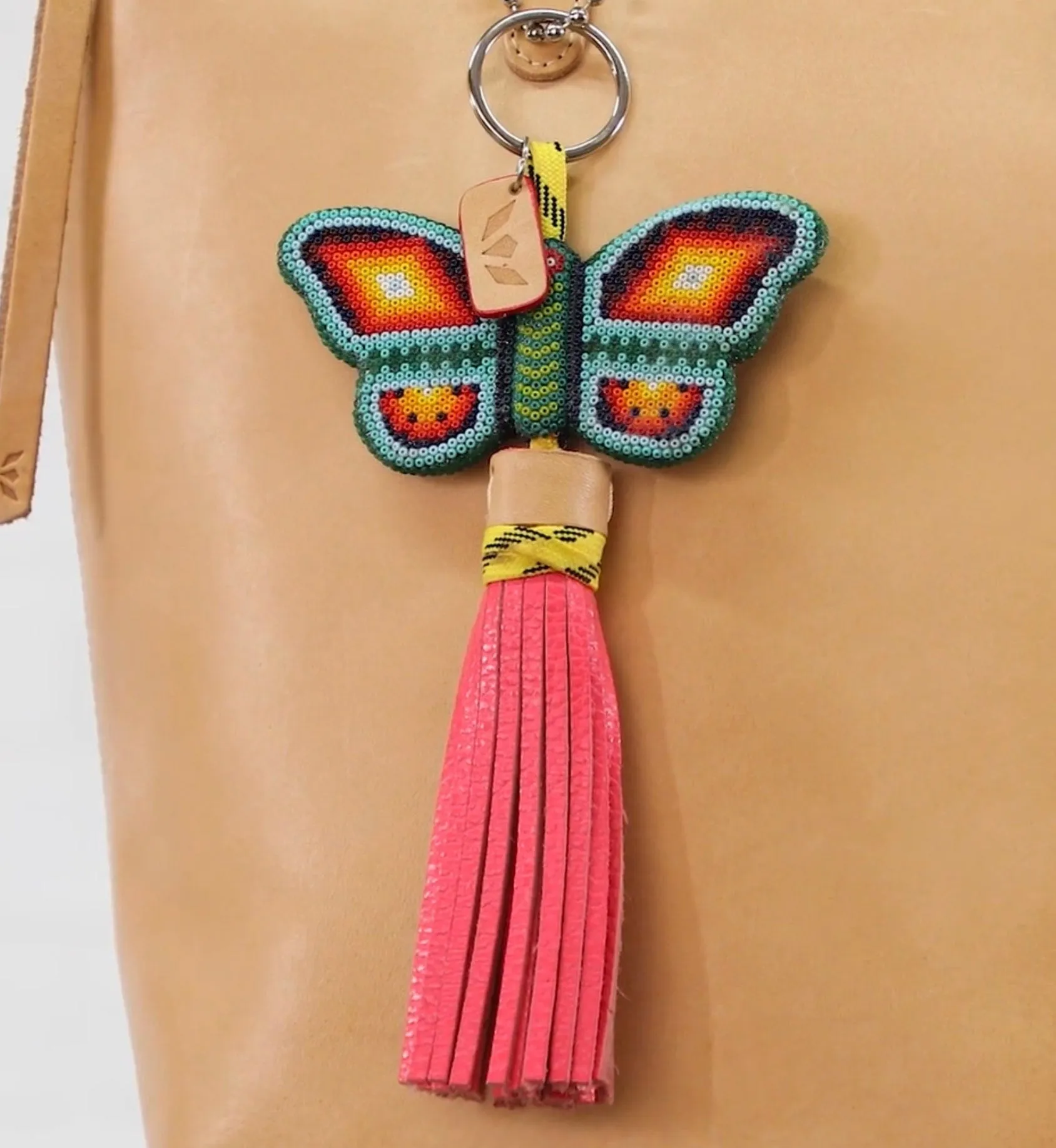 Clay Butterfly Charm