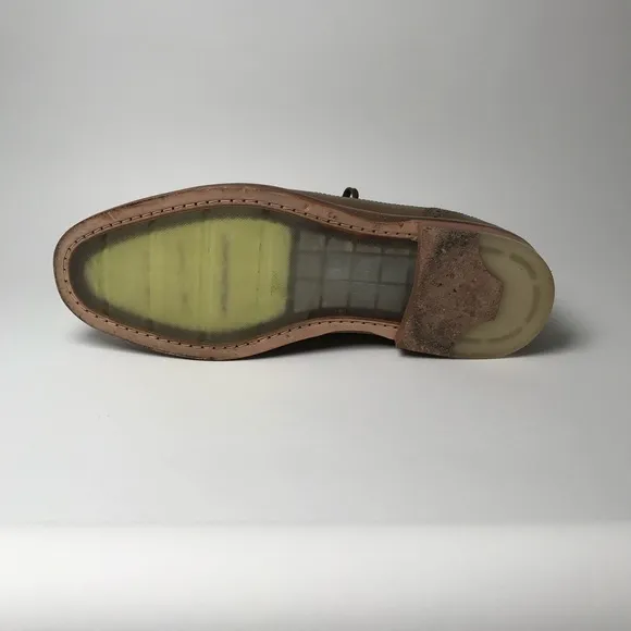 Cole Haan Brown Cooper Square Wingtip Shoes