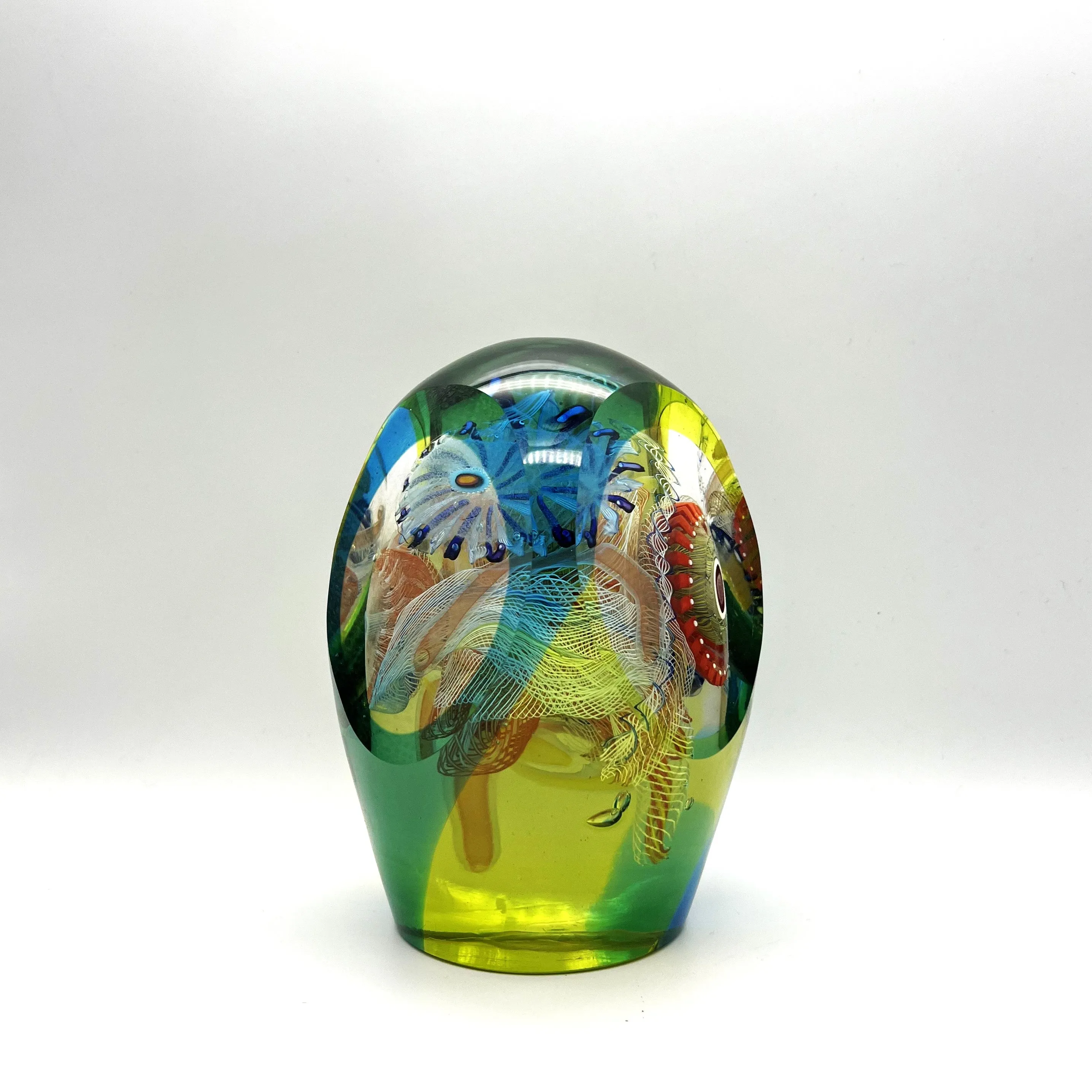 Color Facet Optical by Wes Hunting Studio Glass