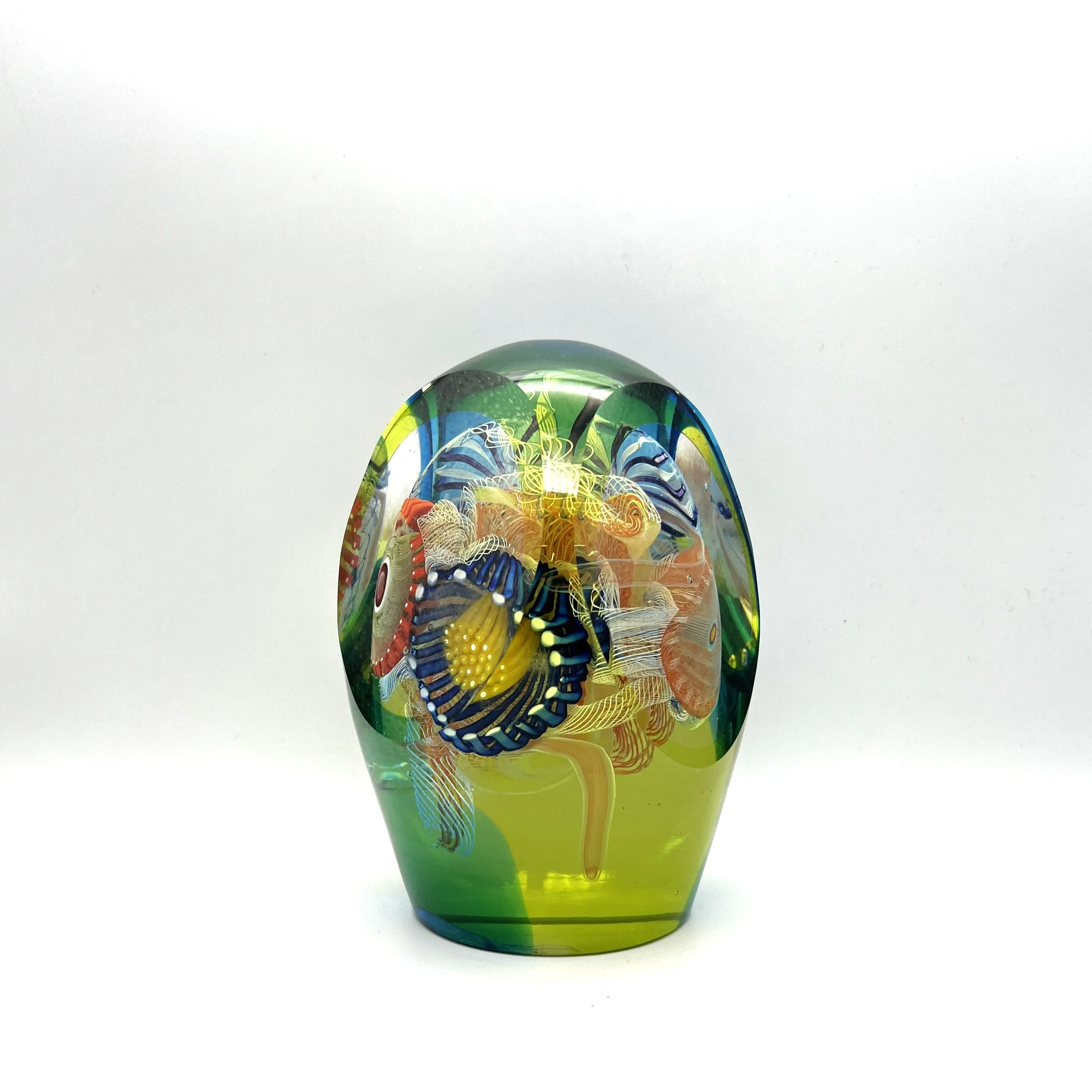 Color Facet Optical by Wes Hunting Studio Glass