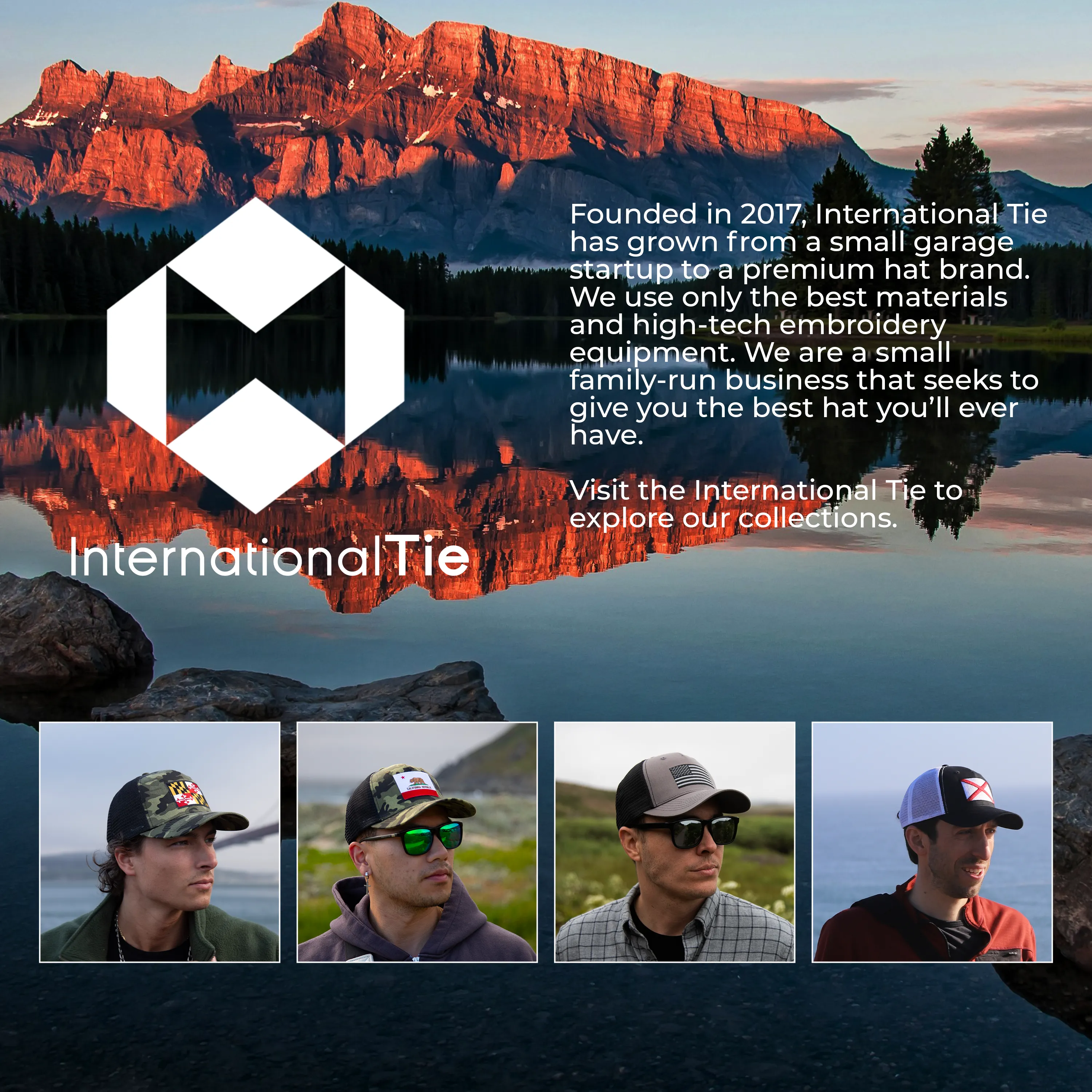 Colorado Flag Trucker Baseball Snapback Hat (Camouflage) - International Tie