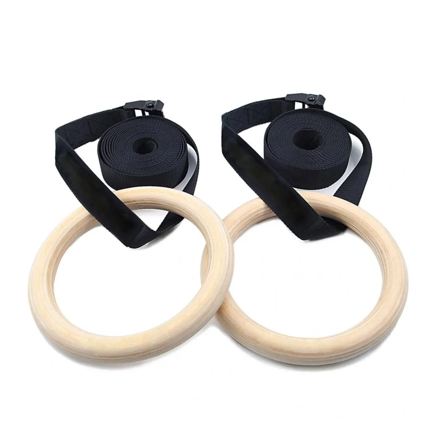 Competition Gymnastics Rings (Fitnessringe Holz)