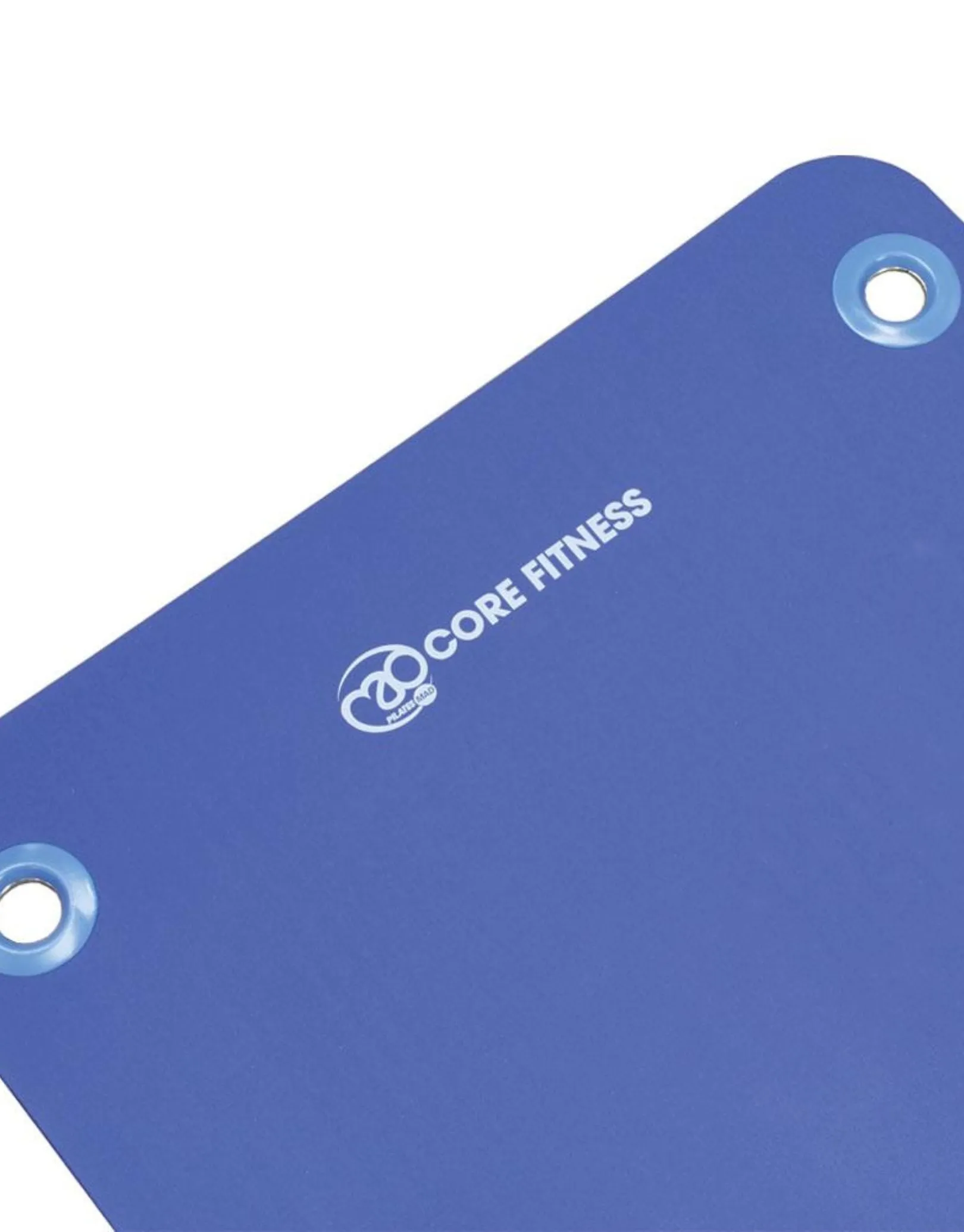 Core Fitness Mat with Eyelets in Blue 10mm