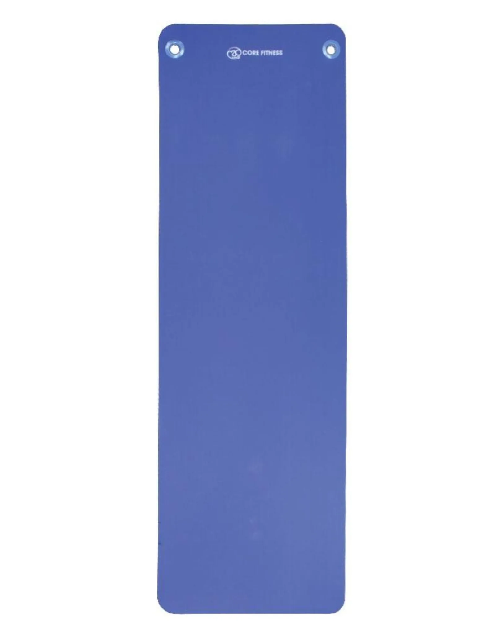 Core Fitness Mat with Eyelets in Blue 10mm
