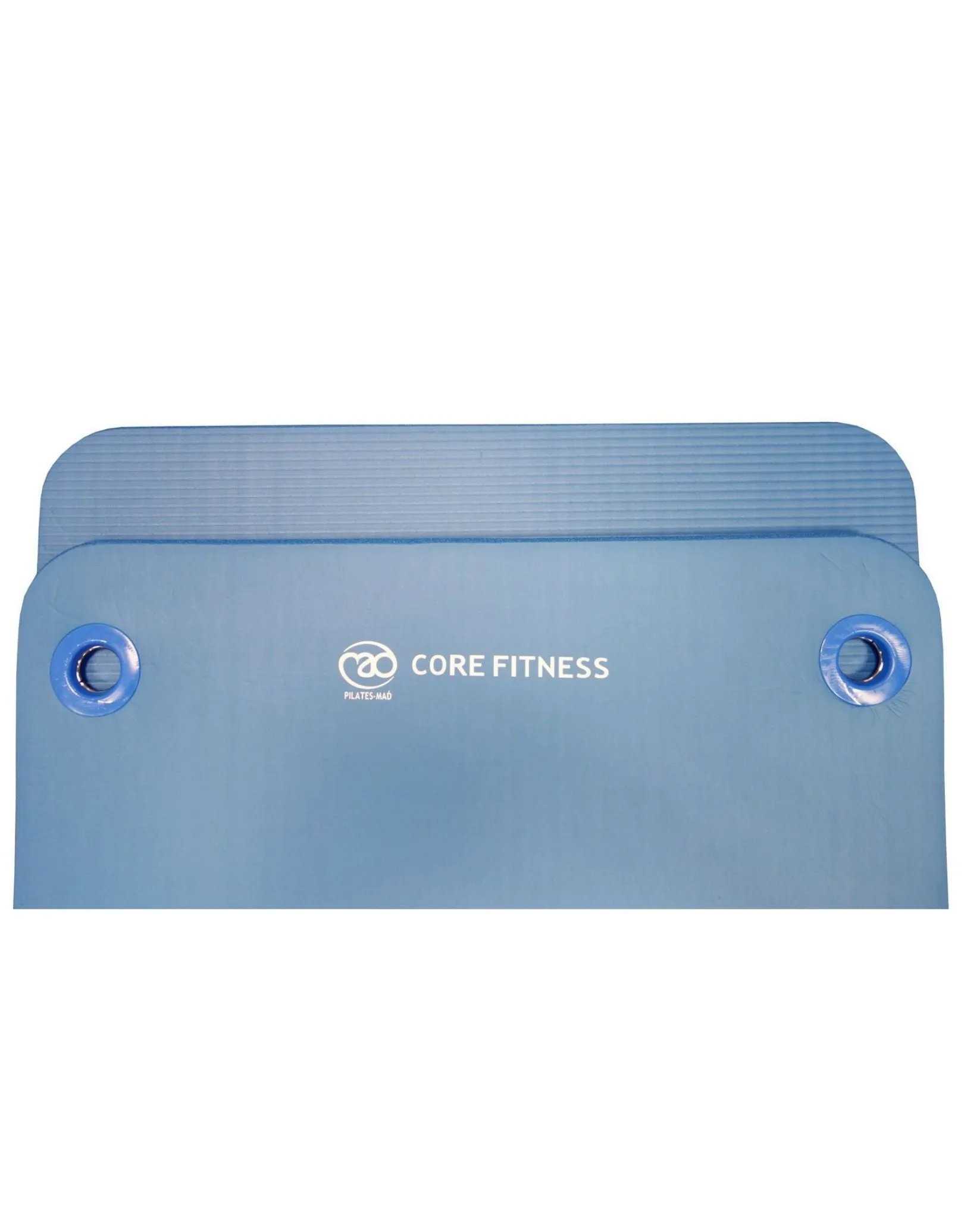 Core Fitness Mat with Eyelets in Blue 10mm