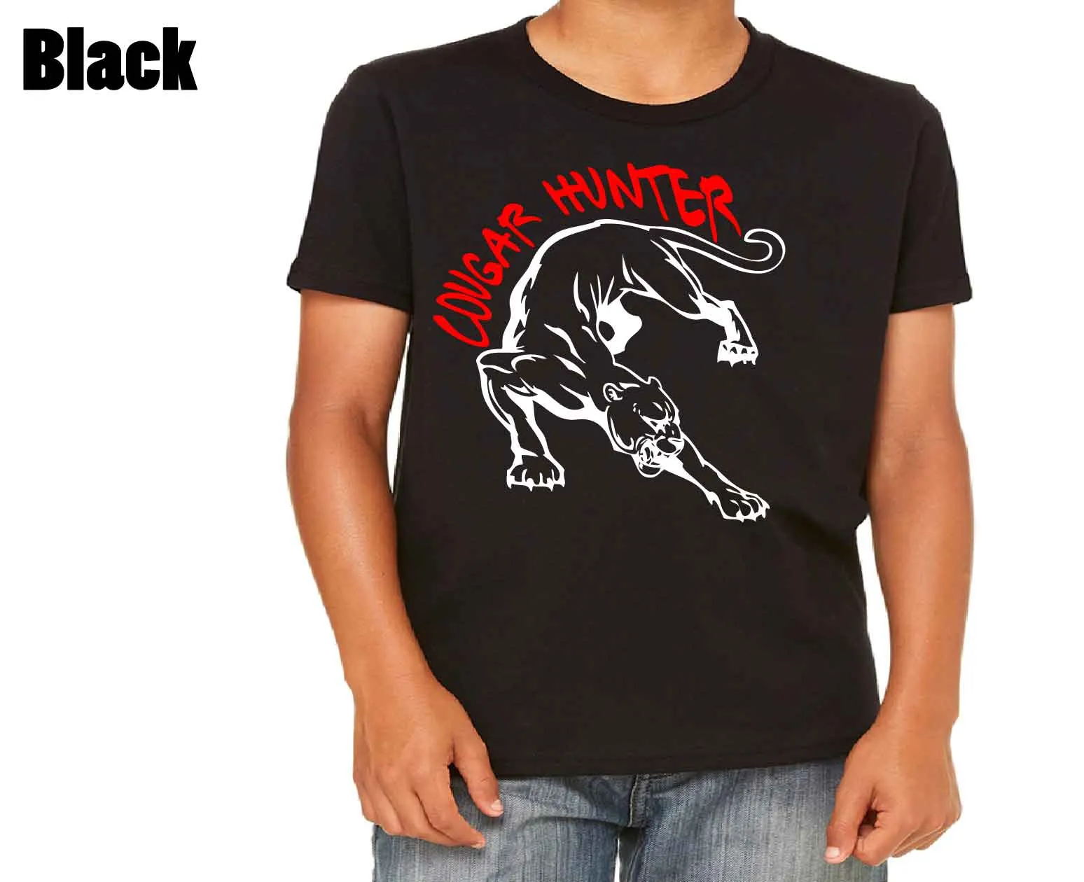 Cougar Hunter - Yth Shirt