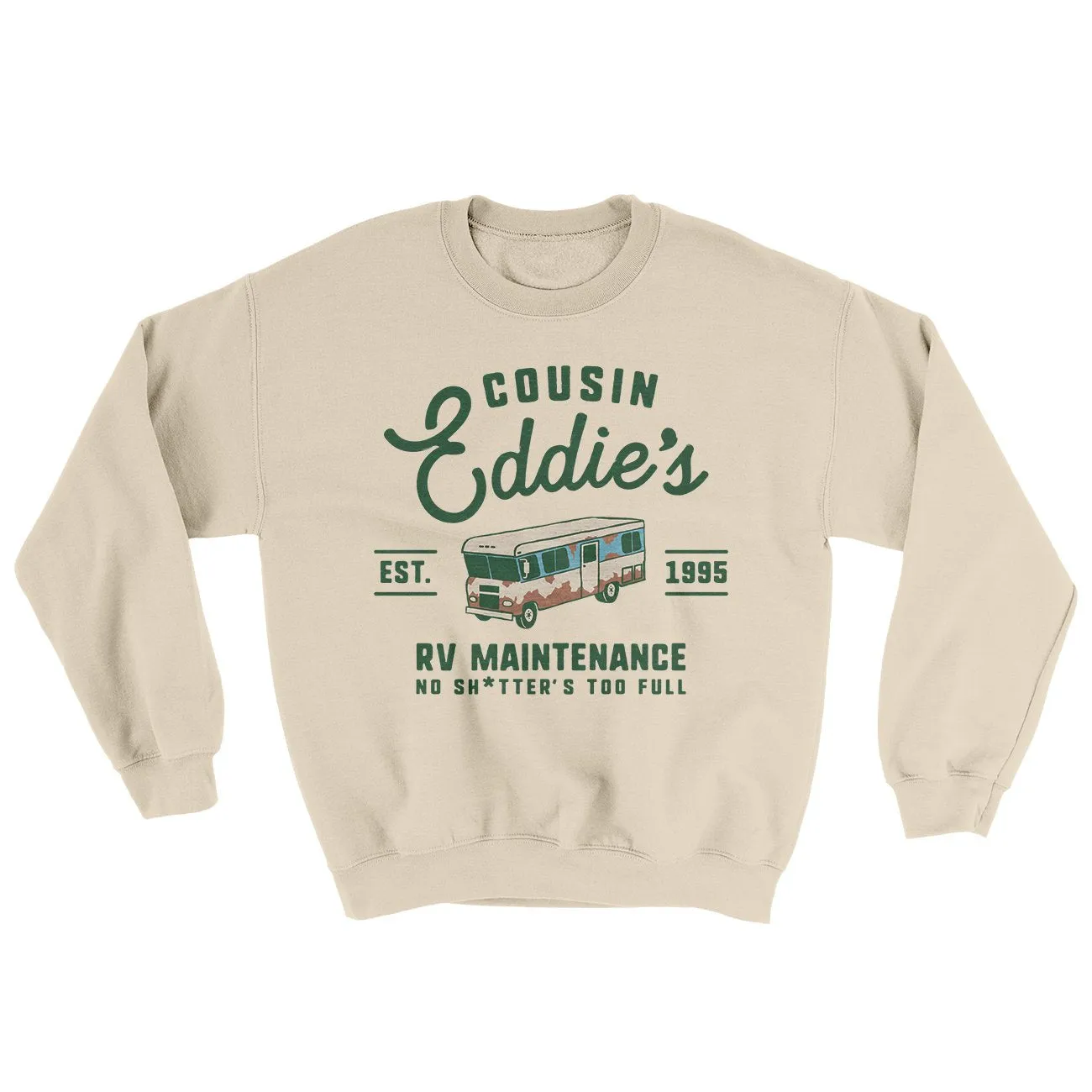 Cousin Eddie's RV Maintenance Funny Movie Men/Unisex Ugly Sweater