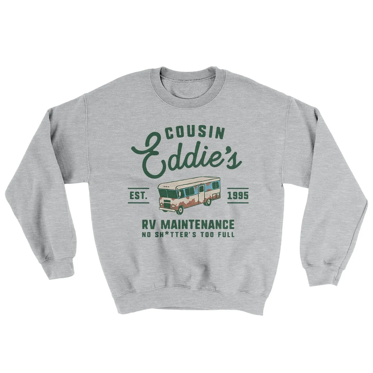 Cousin Eddie's RV Maintenance Funny Movie Men/Unisex Ugly Sweater