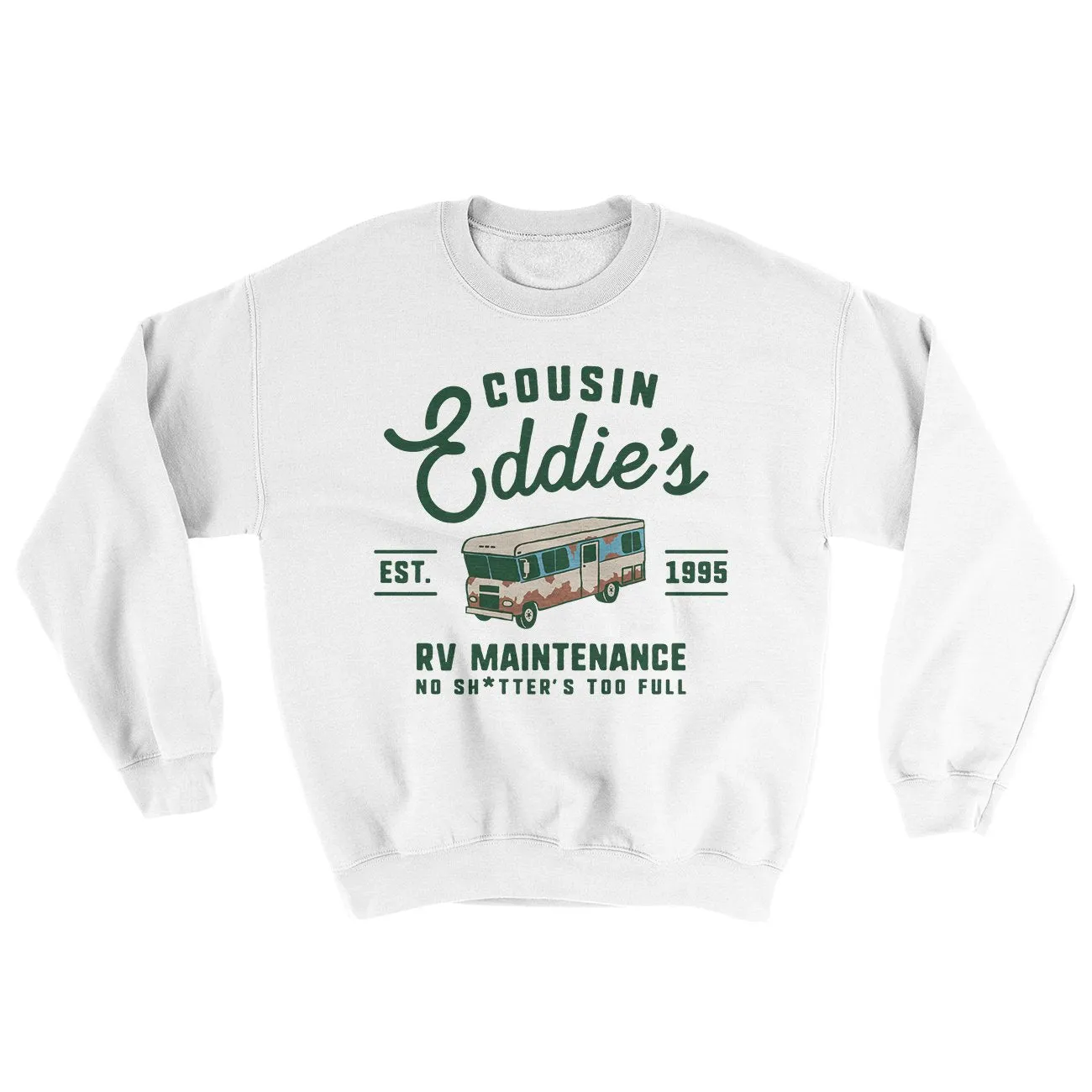 Cousin Eddie's RV Maintenance Funny Movie Men/Unisex Ugly Sweater