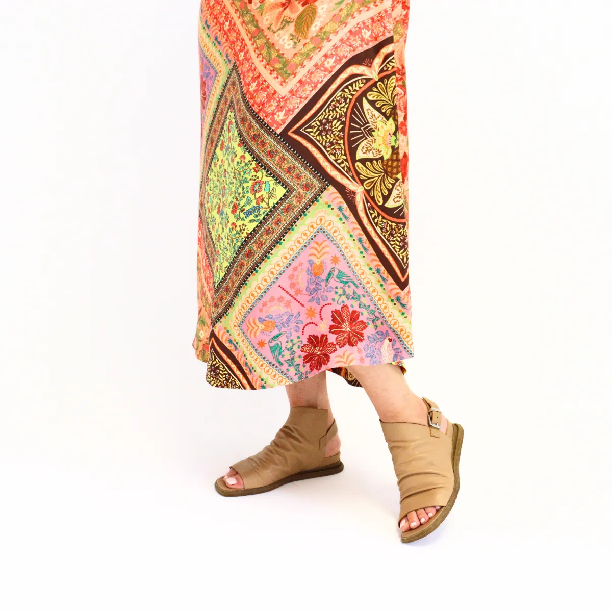 Cover Up Softy Sandal Nude