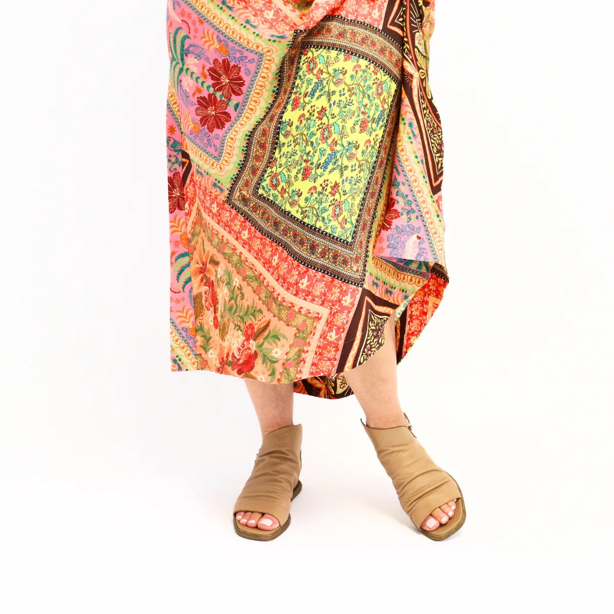 Cover Up Softy Sandal Nude