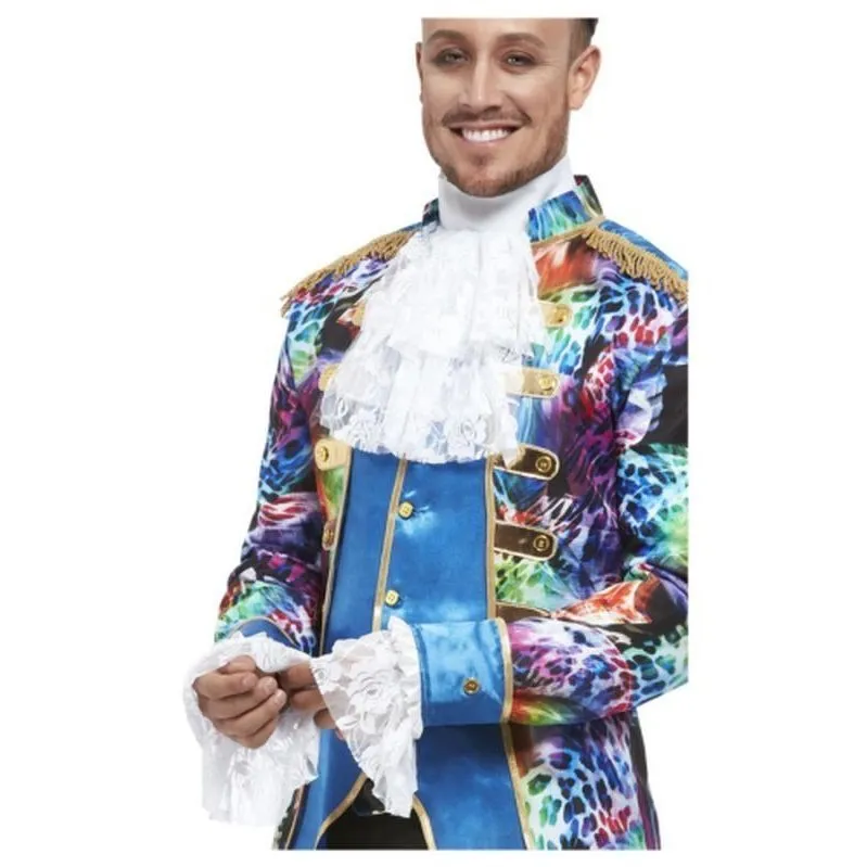 Cravat & Cuff Set, White