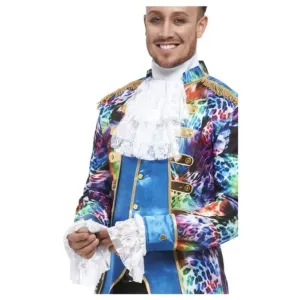 Cravat & Cuff Set, White
