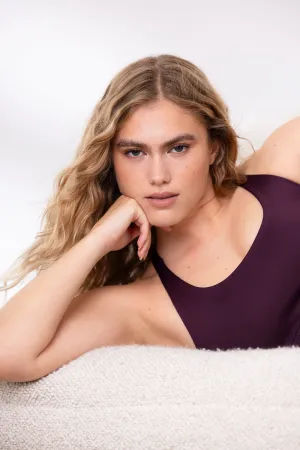 Criss-Cross Bra Wine