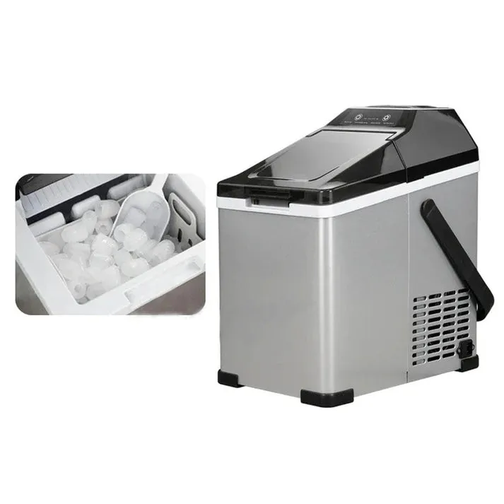 Crony Portable Ice Maker 1.5L Capacity with Handle