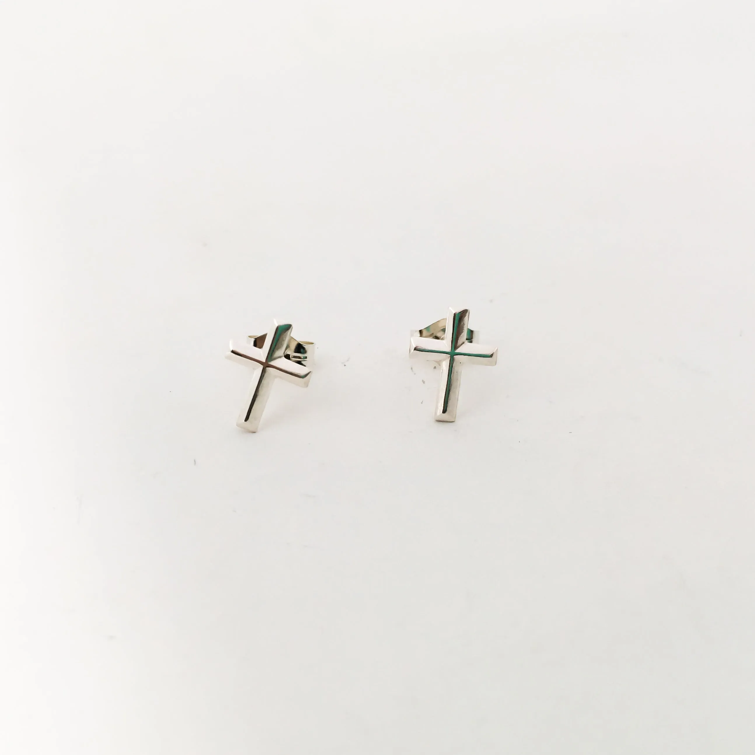 Cross Stud Earrings