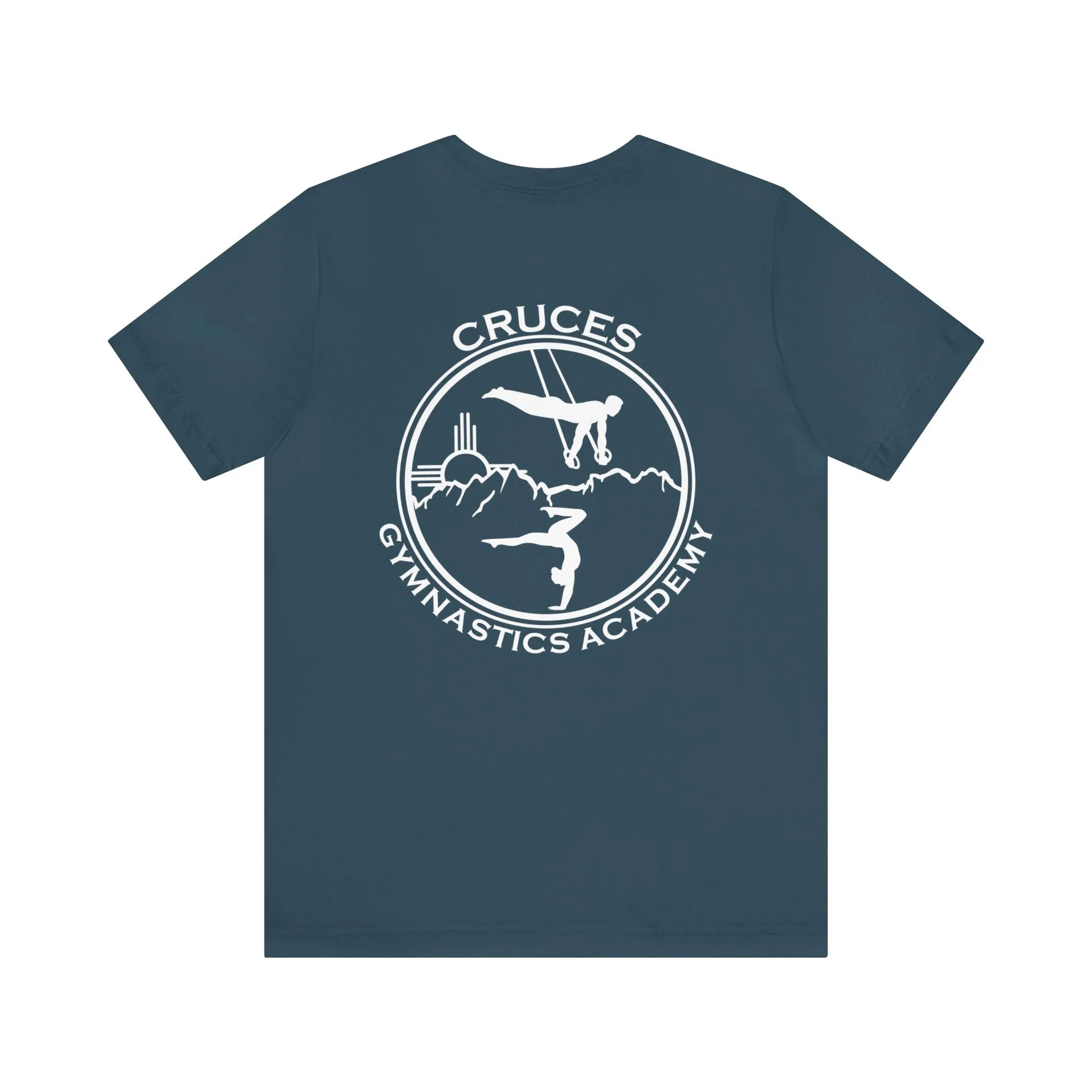 Cruces Gymnastics Unisex Fitted T-Shirt