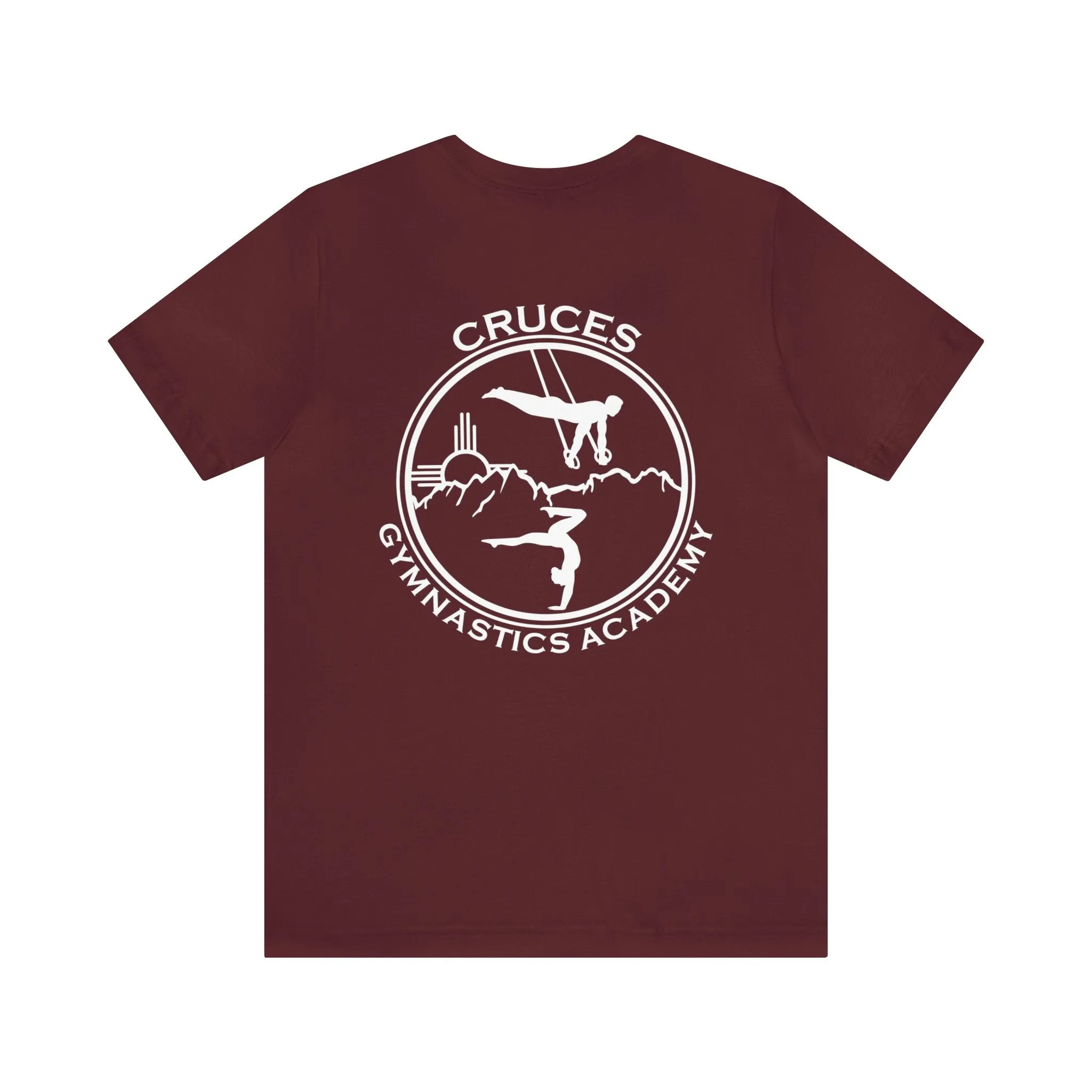 Cruces Gymnastics Unisex Fitted T-Shirt