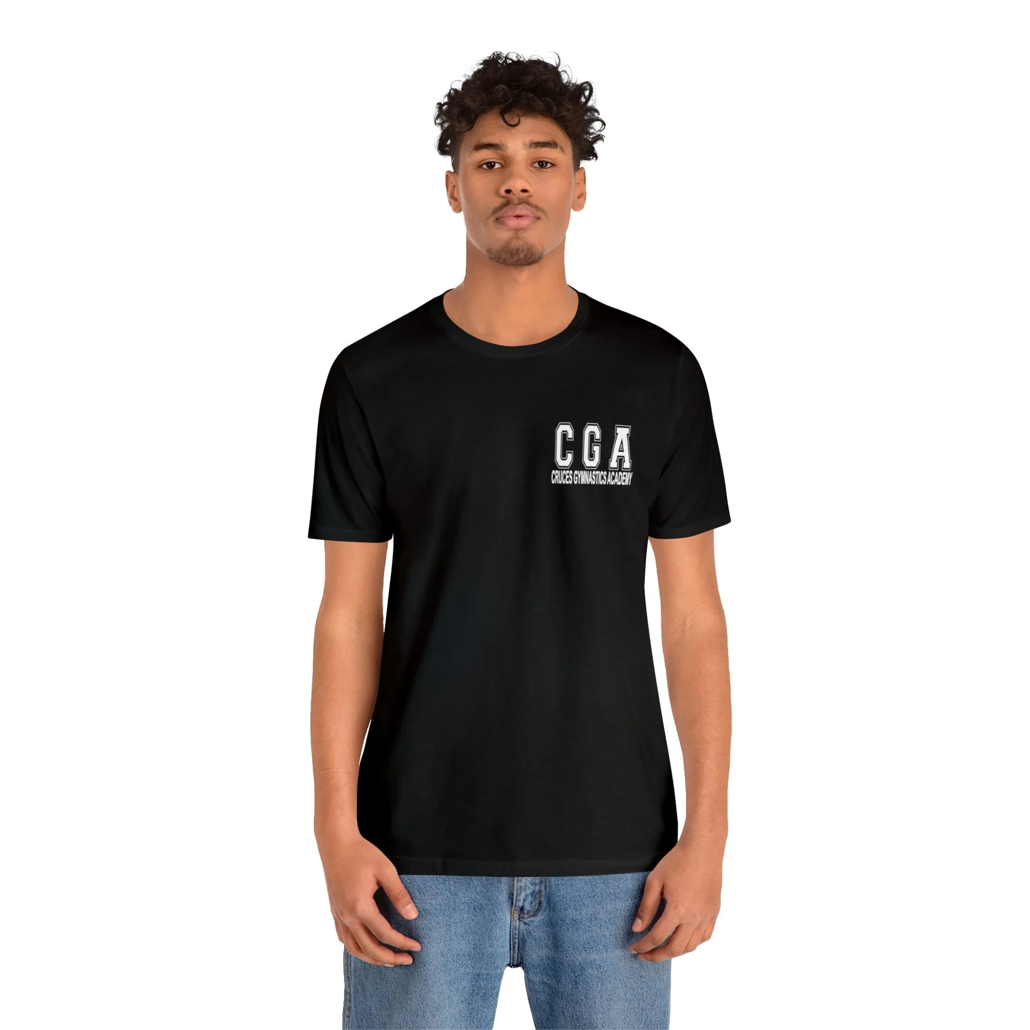 Cruces Gymnastics Unisex Fitted T-Shirt