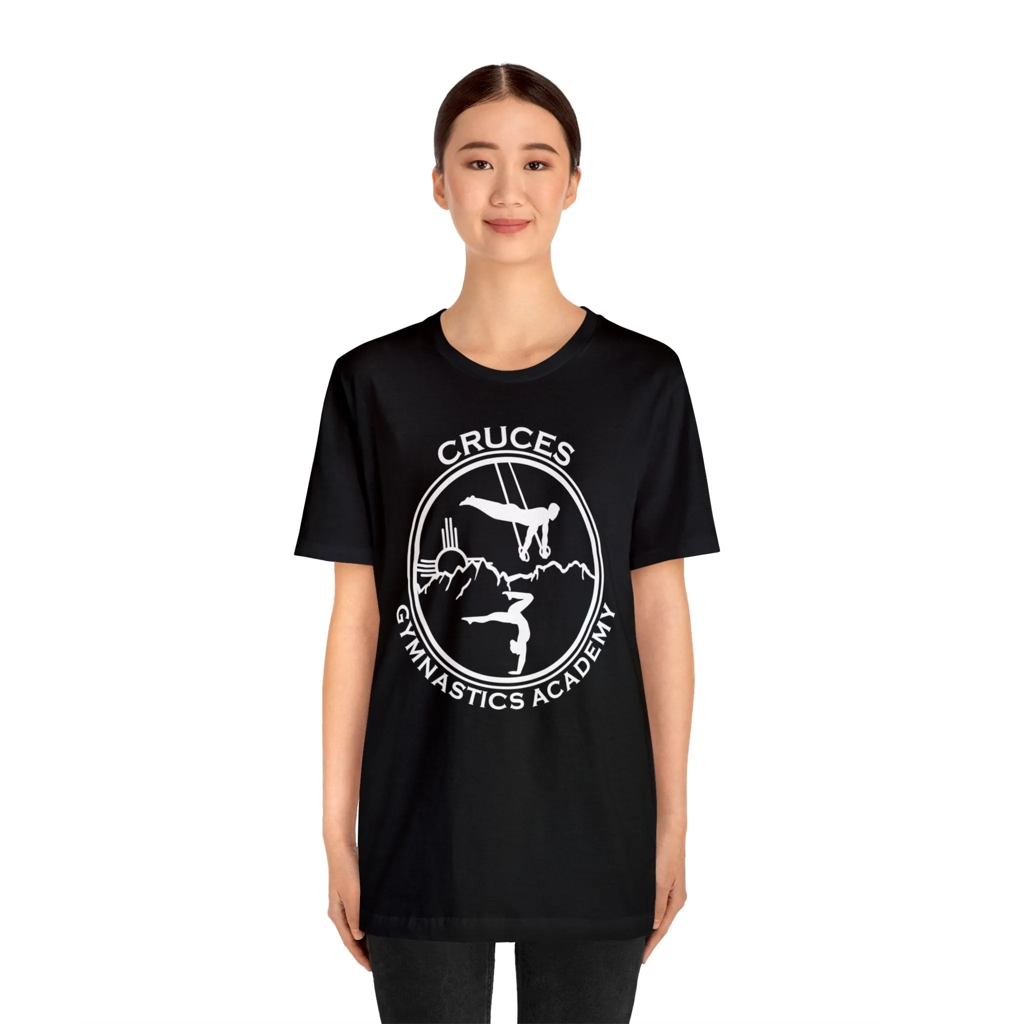 Cruces Gymnastics Unisex Fitted T-Shirt