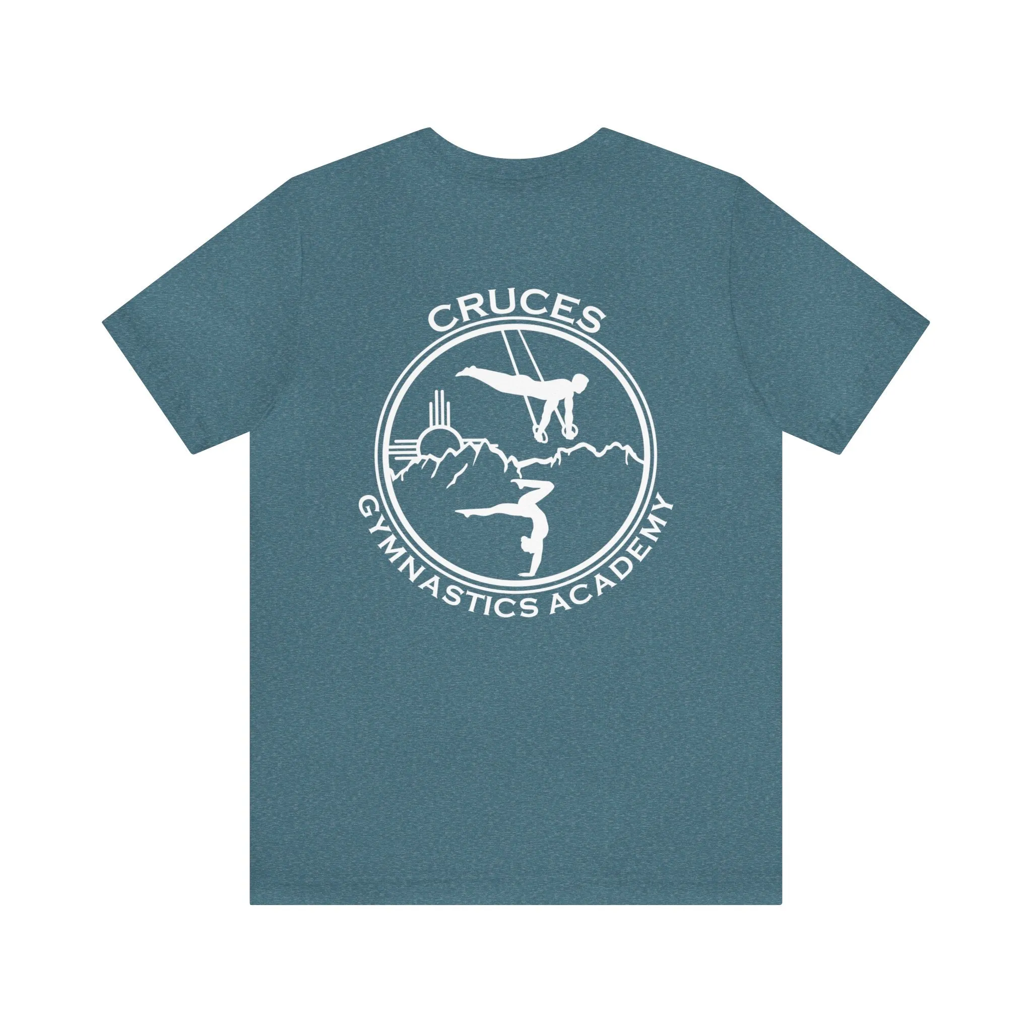 Cruces Gymnastics Unisex Fitted T-Shirt