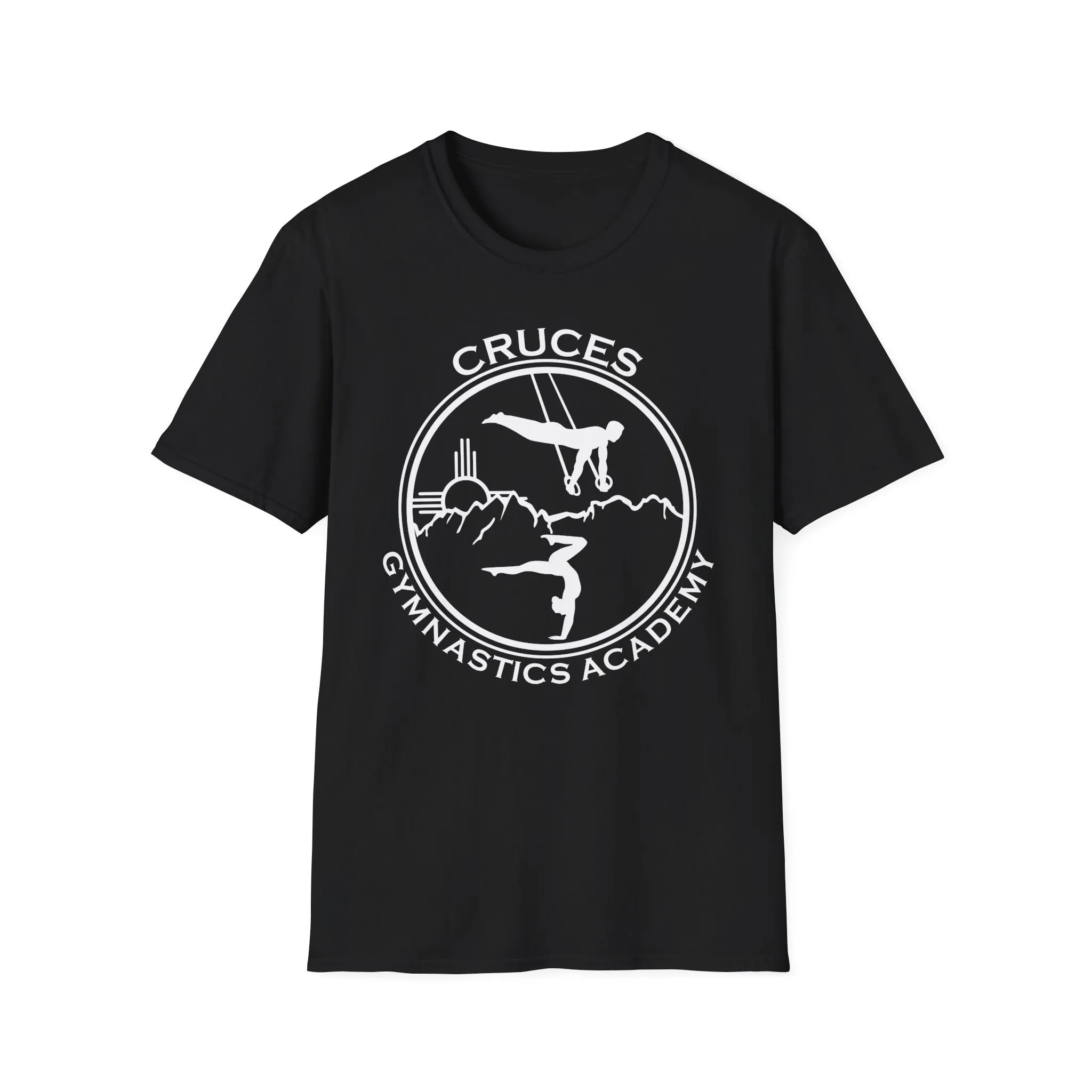 Cruces Gymnastics Unisex Softstyle T-Shirt