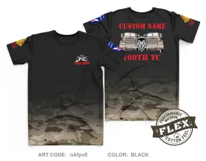 CUSTOM 109th TC Core Men's SS Flex Performance Tee - nAfpvE