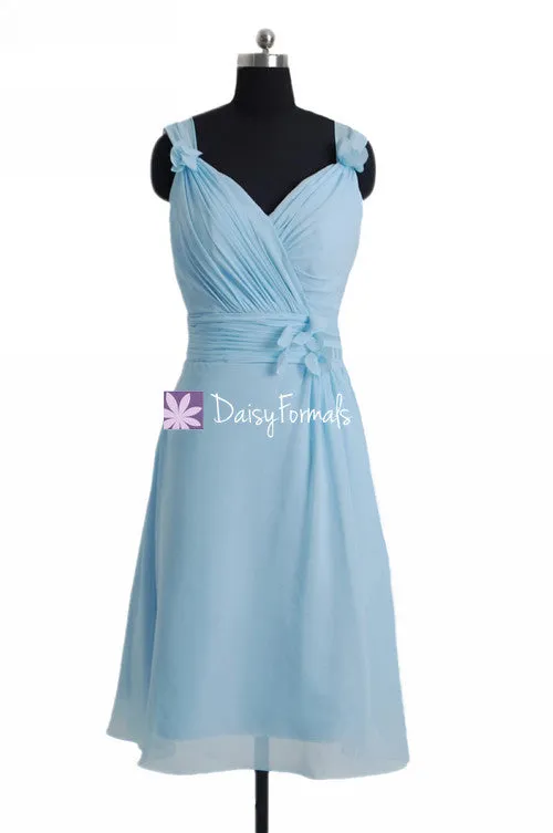 Custom Light Green Bridesmaids Dress Cheap Bridal Party Dress (BM10298)