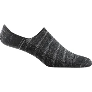 Darn Tough Mens Solid No Show Hidden Lightweight Lifestyle Socks - Clearance