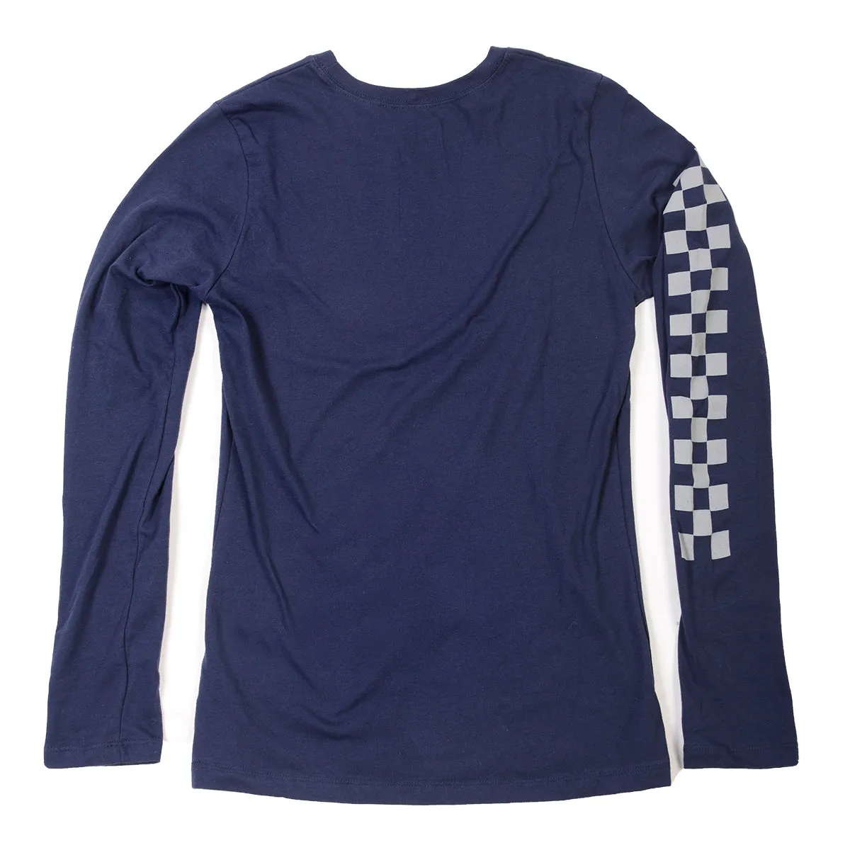 Day in The Dirt 24 Women's LS Tee - Navy