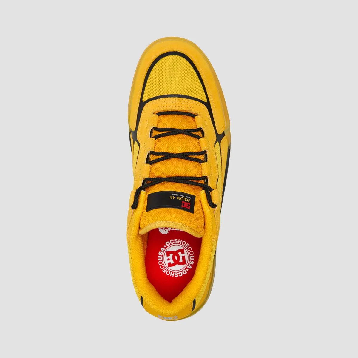 DC Metric S Shoes - Gold/Black