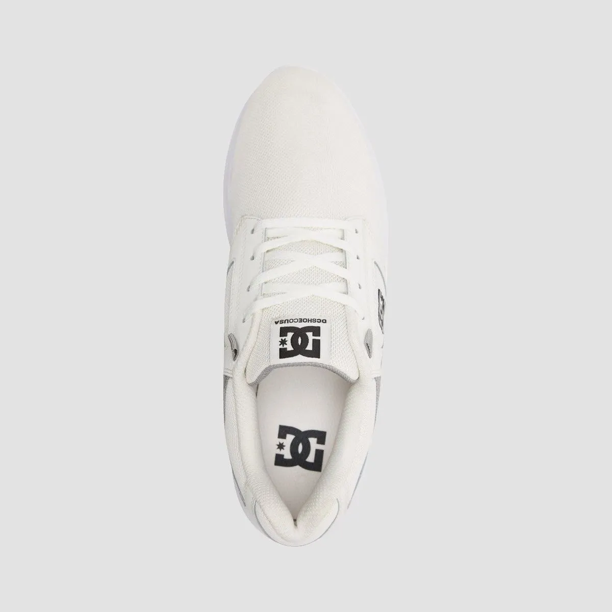 DC Skyline Shoes - Off White